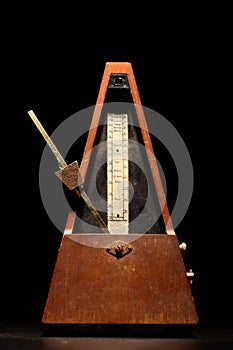 Vintage metronome