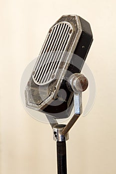 Vintage Microphone