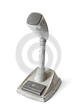 Vintage microphone