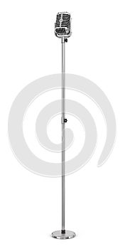 Vintage microphone