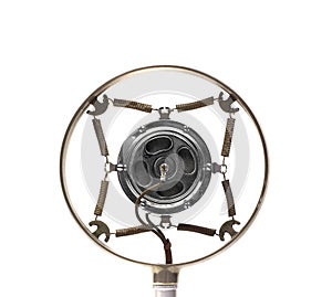 Vintage microphone