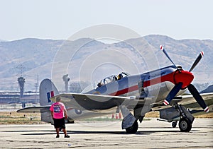 Vintage Military Aircraft