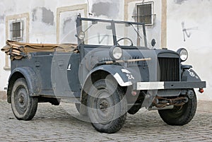 Vintage military car 2