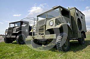 Vintage Military Trucks