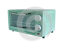 Vintage mini bakery owen for cooking and baking