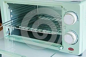 Vintage mini bakery owen for cooking and baking