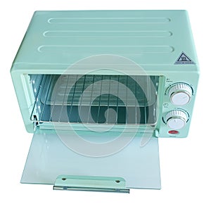 Vintage mini bakery owen for cooking and baking