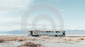 Vintage Minimalism: Capturing Abandoned Beauty In The Desert