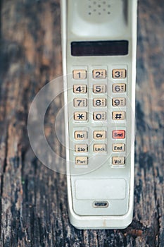 Vintage mobile phone