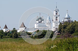 Vintage monastery