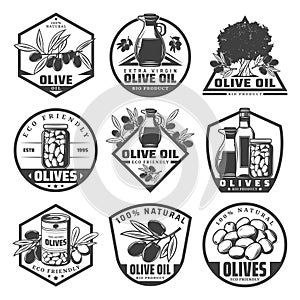 Vintage Monochrome Eco Product Labels Set