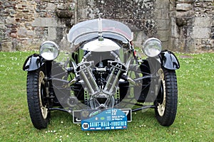 A vintage Morgan Supersport