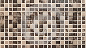 Vintage mosaic, ceramic kitchen tile, abstract pattern background