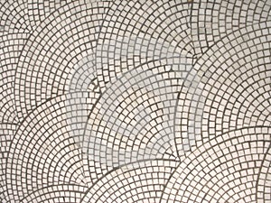 Vintage mosaic tile