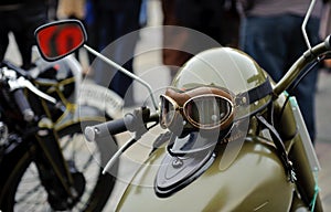Vintage moto photo
