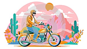 Vintage Motorcycle Adventure img