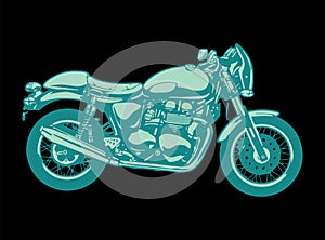 Vintage Motorcycle design