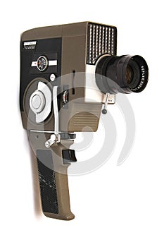 Vintage Movie Camera