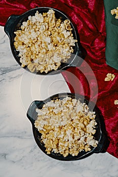 Vintage Movie Theater Popcorn