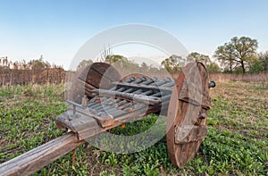 Vintage multi barrelled cannon - ribaudequin