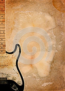 Vintage musical background