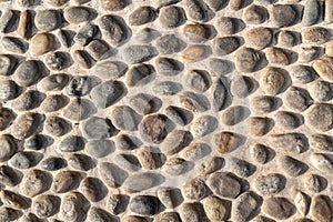 Vintage natural stone wall background