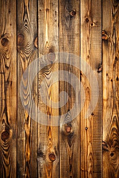 Vintage Natural Wood Texture Background