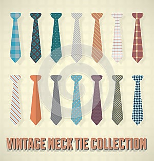 Vintage Neck Tie Collection