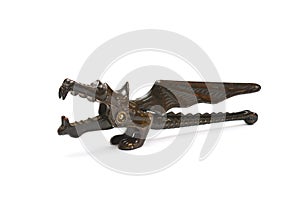 Vintage nuts cracker, dragon