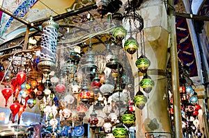 Vintage Objects in Turkish Bazaar