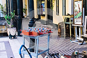 Vintage Objets Classic Decoration Style Design