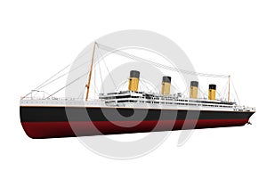 Vintage Ocean Liner