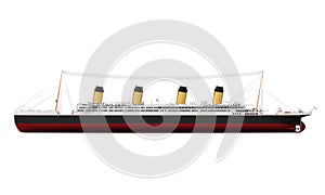 Vintage Ocean Liner