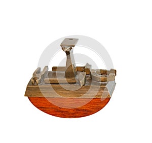 Vintage office blotter