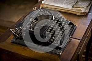 Vintage Office Typewriter