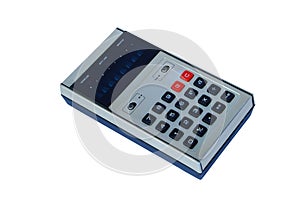 Vintage: old calculator