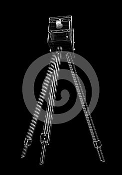 Vintage old film camera