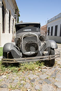 Vintage - Old Style Car