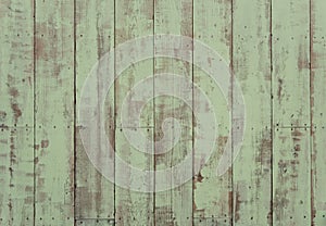 Vintage old turquoise wood texture