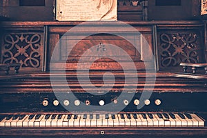 Vintage Organ