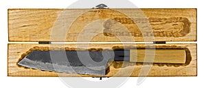 Vintage oriental knife