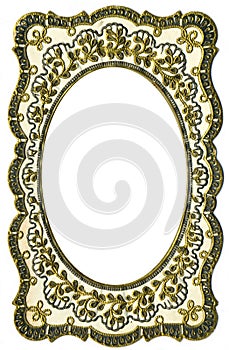 Vintage Ornamental frame