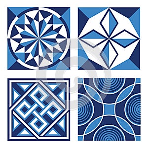 Vintage Ornamental Patterns