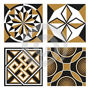 Vintage Ornamental Patterns