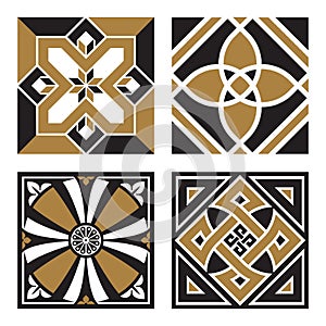 Vintage Ornamental Patterns