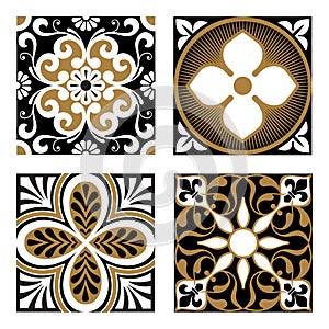 Vintage Ornamental Patterns