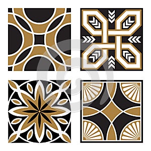 Vintage Ornamental Patterns