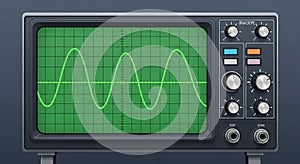 The front panel features two input jacks labeled FON and SODE
