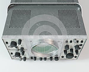 Vintage Oscilloscope Machine