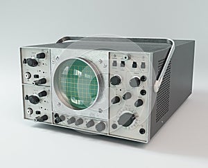 Vintage Oscilloscope Machine